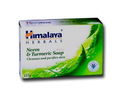 India Desire : Zotezo Steal Deal : Buy Himalaya Neem & Turmeric Soap - 125gm, Pack of 4 At Rs 80 Only